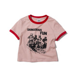 デンジャラスファンクロップTシャツ