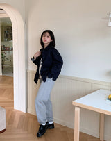 [SHOPPERMADE] Classic Half Trench Coat (2color)