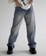 コーナーピンクデニムパンツ / no.743 Corner Pink Denim Pants
