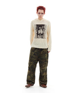 BIKINI WM KNIT HOOD (CREAM)