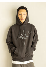 STARLIGHT DESTROYED HOODIE MFHHD002-DG