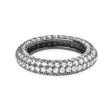 ドーナツリング/[MONSTA X] [S925] Donut Ring (black silver)
