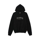 テンパスベーシックフーディ/TEMPUS BASIC HOODIE [BLACK]
