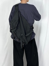 ベルクロオーバースリングバッグ/Velcro over sling-bag