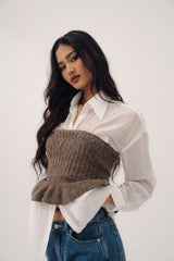 ムードドゥージョアシャツ / Mood du jour Shirt