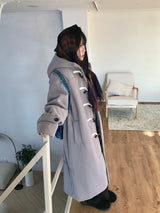 Cinco tap long coat 