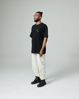 Logo Basic T-shirts (Black) (6555217854582)