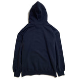 BOARD LOGO HOODIE NAVY (6616261165174)