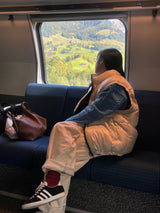 アルビ中綿ベスト
