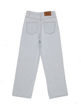 ワイドリネンデニムパンツ / W67 WIDE LINEN DENIM PANTS_LIGHT BLUE