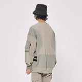 スナップベルクロスウェットシャツ0154 / Snap Velcro Sweatshirts (4580347740278)