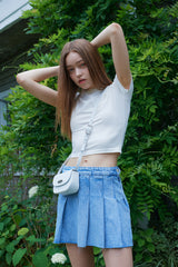 ビビミニクロスバッグ / VIVI MINI CROSS BAG_5COLORS