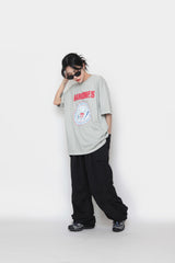 レッドラモーンズショートスリーブTシャツ