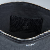 シンフォニーエンボクラッチ/SYMPHONY EMBO CLUTCH-BLACK