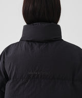 STRING SHORT ECO DOWN JACKET (BLACK)