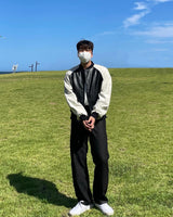ラーセミデニムパンツ / LUR SEMI DENIM PANTS(2COLOR)