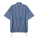 [Premium] Acline denim shirt (blue)