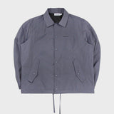 WASHER NYLON COACH JACKET (PURPLE) (6675328434294)