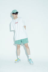 メルティングファンクTシャツ / MELTING FUNK TEE white