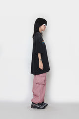 ベネトンウォッシング半袖Tシャツ/ Benettone Washing Short-Sleeved T-Shirt
