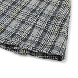 Tweed Set-up Mini Skirt [BLACK] (6618878967926)