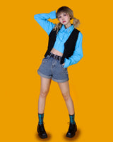 ２バクルベルト / two buckle belt