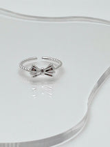 [ZEROBASEONE KIM GYU VIN] silver925 ribbon ring
