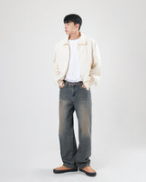 2ウェイナイロンブルゾン/two-way nylon blouson 2color