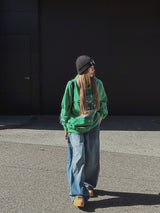 (UNISEX) グローリーピグメントオーバーフード
