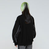 キルティングタートルネックスウェットシャツ0081 / Quilting Turtleneck M2M (4580894113910)
