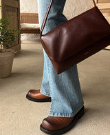 Lavender denim pants (2 color) (6694657327222)