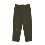 ワンタックツイルコットンパンツ / Express Holiday One-tuck Twill Cotton Pants_Khaki
