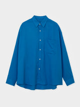 バイオウォッシングクーリングオーバーフィットリネンシャツ / LMN Bio-Washing Cooling Oversized Fit Linen Shirt (5 colors)