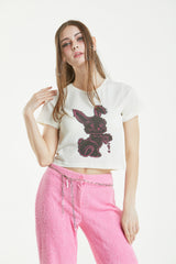ラビットTシャツ / RABBIT T-SHIRT