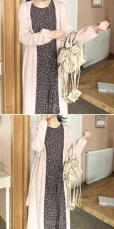 On＆Off ロング カシミヤ カーディガン (6691826761846)