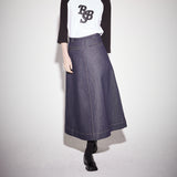 Aラインデニムスカート / A line denim skirt