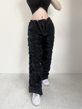 ライジングシャーリングパラシュートパンツ/[High quality] 862. Rising shirring para-suit pt (2color)