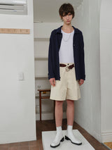 TWILL SHORTS CREAM (6594017099894)