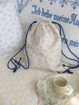 Istampa floral string backpack