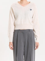 OM V-NECK SWEATER