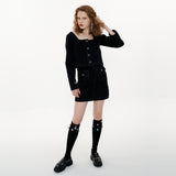 Minimal Set-up Shirt [Black] (6592379453558)