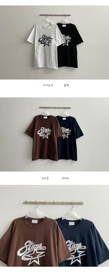 スターズ半袖Tシャツ / Stars short-sleeved T-Shirt