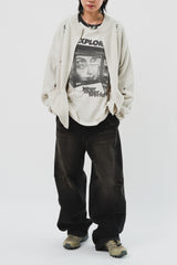 Peo Curved Parachute Denim (2color)