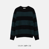 キャンディーデイリーダンガララウンドニット/[BEST]CANDY DAILY DANGARA ROUND KNIT(8COLOR)
