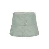 Stud Drop Over Fit Poly Bucket Hat Mint