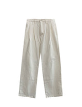 Pleated Wide Jeans (6686729207926)