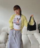 キャッツスリムTシャツ / Cats Slim T-shirt (3color)