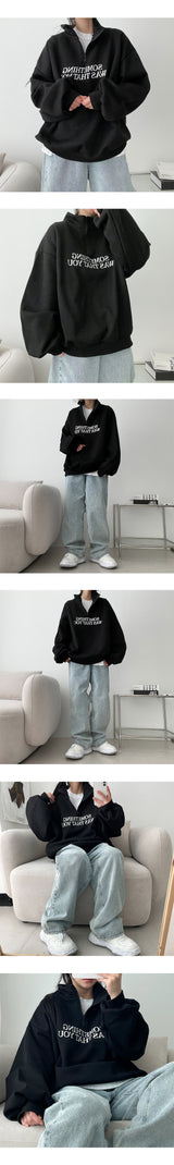 [Fleece] Det Yuja Suban Zip-Up Sweatshirt