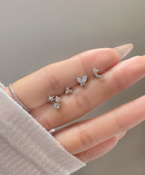 ソフトトゥインクルピアス / [4 set] Soft Twinkle Piercing Set