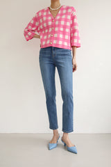 スパンストレートデニムパンツ / MALDIVES JEANS / SPAN STRAIGHT DENIM PANTS